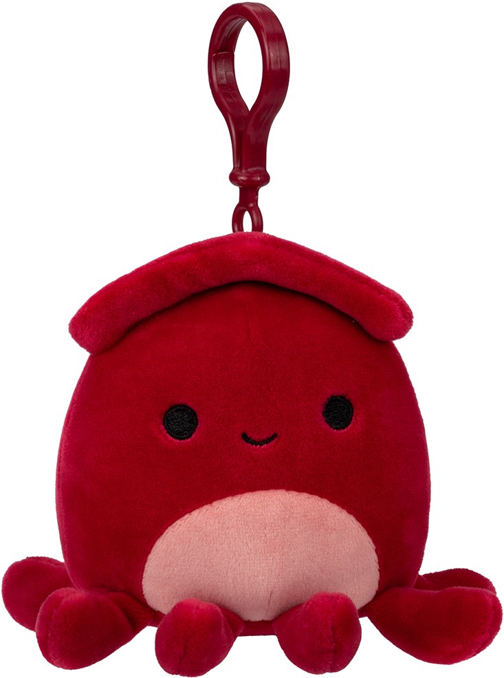 Мягкая игрушка брелок SQUISHMALLOWS КАЛЬМАР АЛЬТМАН (9 cm) (SQCP00146) - Фото 1