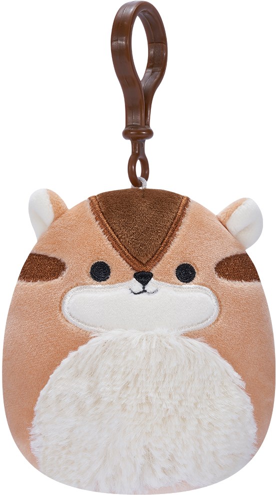 Мягкая игрушка брелок SQUISHMALLOWS БУРУНДУК МЕЛЗИІ (9 cm) (SQCP00148) - Фото 1