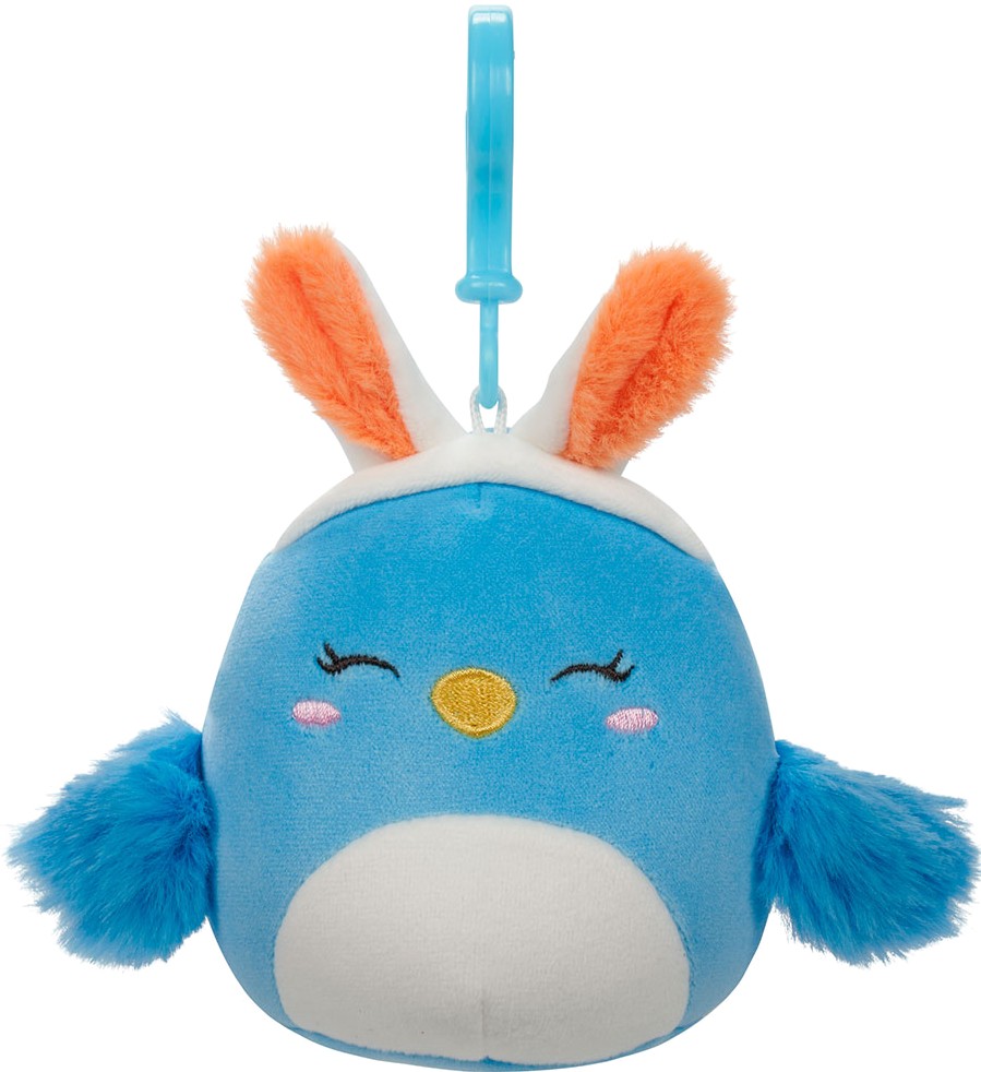 Мягкая игрушка животное SQUISHMALLOWS ПТИЧКА БЕБЕ (SQCP00183) - Фото 1