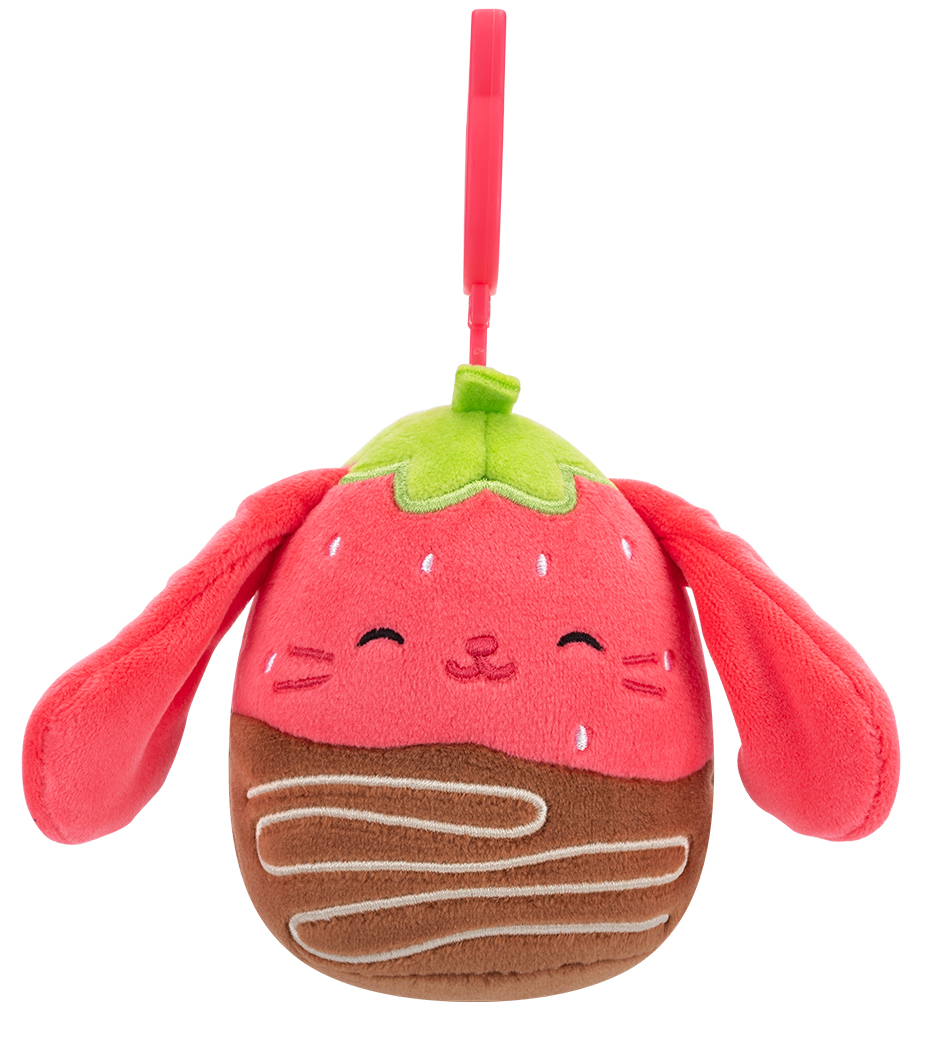 Мягкая игрушка брелок SQUISHMALLOWS КРОЛИК ГУНДА 9 см (SQCP00464) - Фото 1