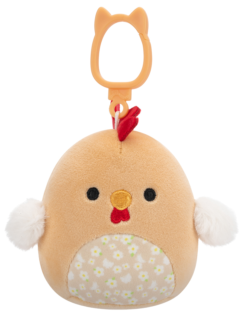 Мягкая игрушка брелок SQUISHMALLOWS ПЕТУШОК РУТИ 9 см (SQCP00465) - Фото 1