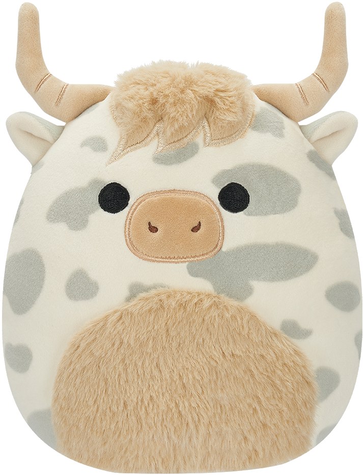 Мягкая игрушка герой SQUISHMALLOWS КОРОВКА БОРСА (19 cm) (SQCR04117) - Фото 1