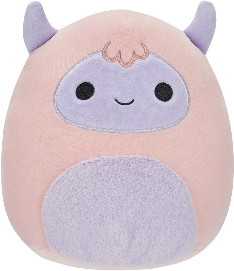Мягкая игрушка герой SQUISHMALLOWS ЙЕТИ РОНАЛЬДА (19 cm) (SQCR04123) - Фото 1