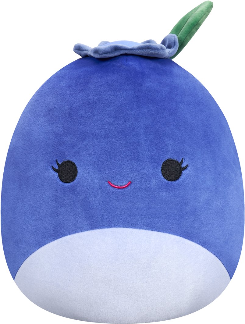 Мягкая игрушка герой SQUISHMALLOWS ЧЕРНИКА БЛУБИ (30 cm) (SQCR04144) - Фото 1