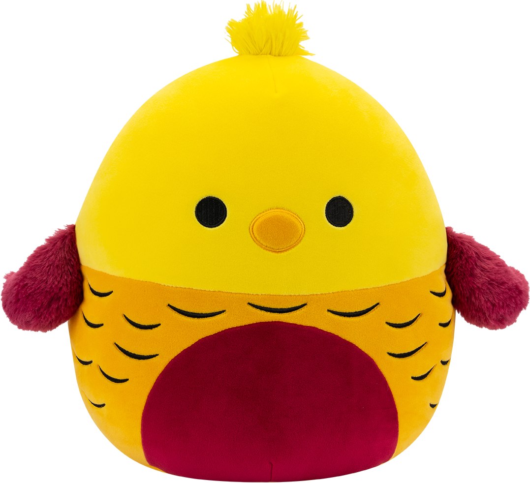 Мягкая игрушка герой SQUISHMALLOWS ФАЗАН БЭК (30 cm) (SQCR04145) - Фото 1