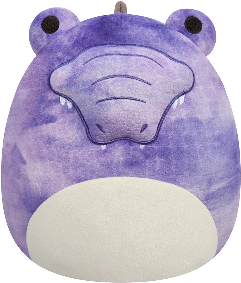 Мягкая игрушка герой SQUISHMALLOWS КРОКОДИЛ ДАВ (30 cm) (SQCR04147) - Фото 1