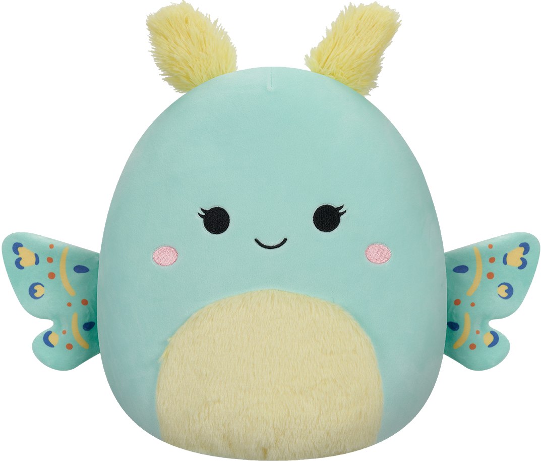 Мягкая игрушка герой SQUISHMALLOWS МОТЫЛЁК КОННИ (30 cm) (SQCR04148) - Фото 1