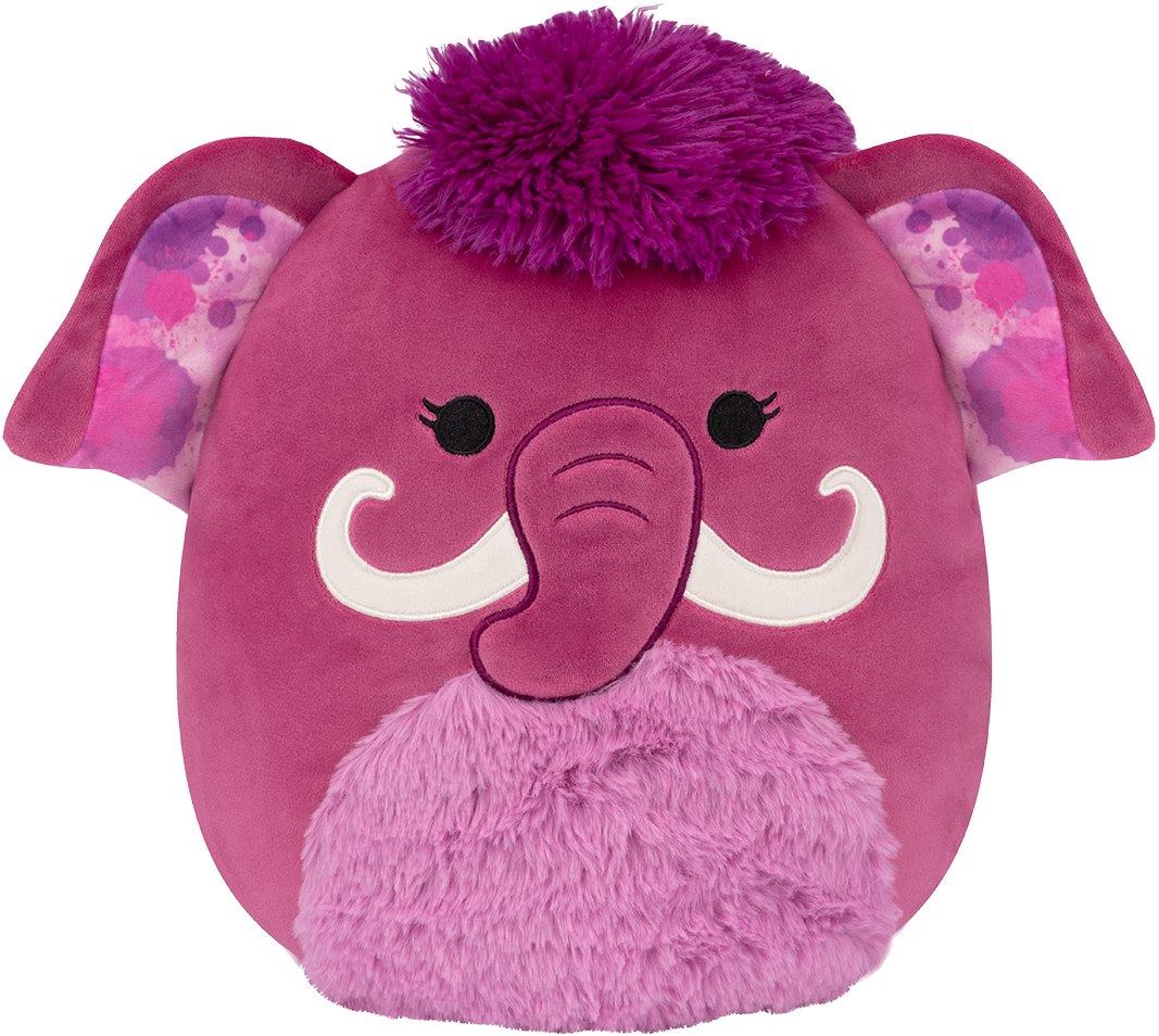 Мягкая игрушка герой SQUISHMALLOWS МАМОНТ МАГДАЛЕНА (30 cm) (SQCR04152) - Фото 1