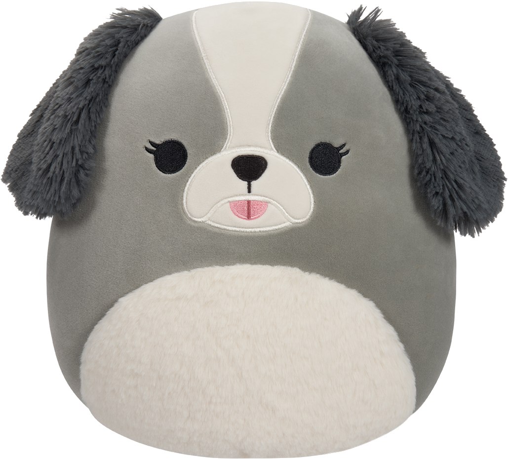 Мягкая игрушка герой SQUISHMALLOWS ШИ-ТЦУ МАЛУ (30 cm) (SQCR04154) - Фото 1
