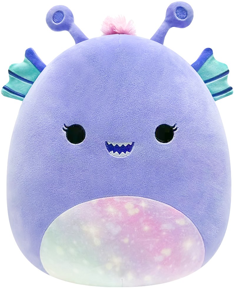 Мягкая игрушка герой SQUISHMALLOWS ПРИШЕЛЕЦ РОБОЙО (30 cm) (SQCR04156) - Фото 1