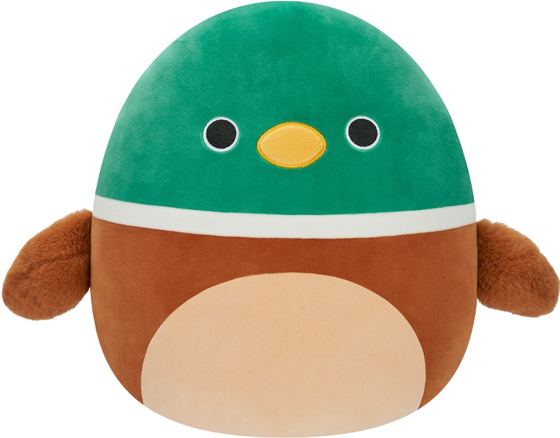 М'яка іграшка SQUISHMALLOWS КАЧКА ЕЙВЕРІ (30 cm) (SQCR04166) - Фото 1