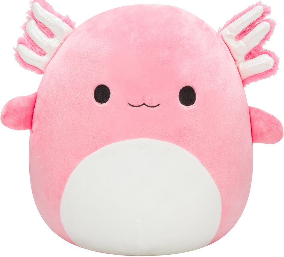 М'яка іграшка герой SQUISHMALLOWS АКСОЛОТЛЬ АРЧІ (30 cm) (SQCR04167) - Фото 1