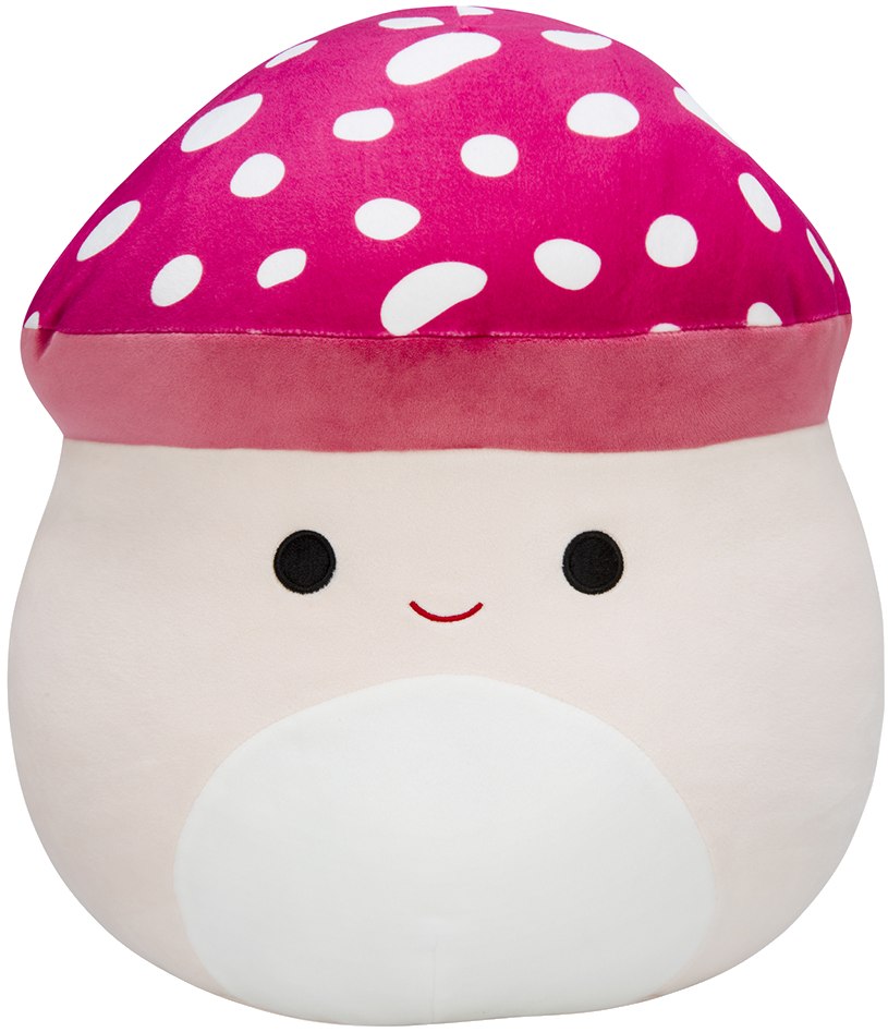 Мягкая игрушка герой SQUISHMALLOWS ГРИБ МАЛКОЛЬМ (30 cm) (SQCR04168) - Фото 1