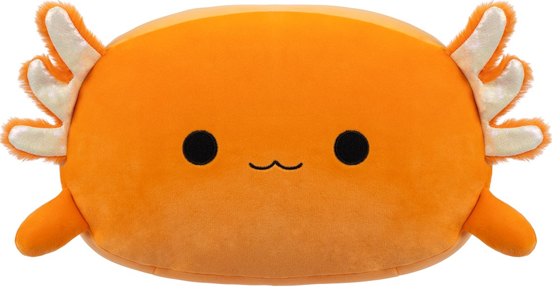 М'яка іграшка герой SQUISHMALLOWS АКСОЛОТЛЬ НІКО (30 cm) (SQCR04196) - Фото 1