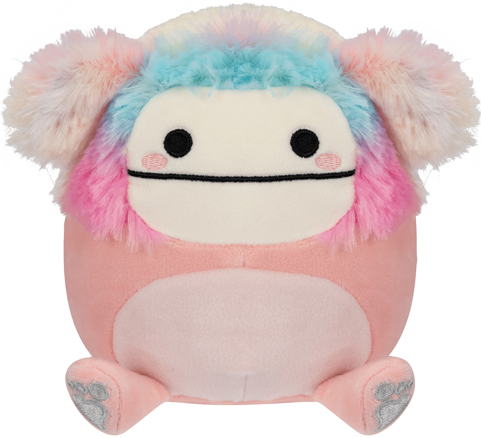 Мягкая игрушка герой SQUISHMALLOWS БИГФУТ ДАЯНА 19 см (SQCR05371) - Фото 1
