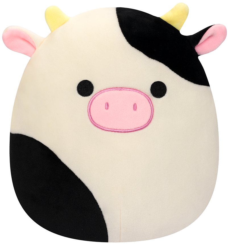 Мягкая игрушка герой SQUISHMALLOWS КОРОВКА КОННОР 19 см (SQCR05373) - Фото 1