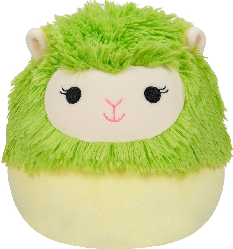Мягкая игрушка герой SQUISHMALLOWS АЛЬПАКА КАВАЛЕРИ 19 см (SQCR05374) - Фото 1