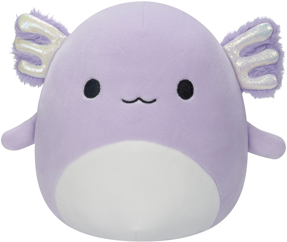 Мягкая игрушка герой SQUISHMALLOWS АКСОЛОТЛЬ МОНИКА 19 см (SQCR05385) - Фото 1