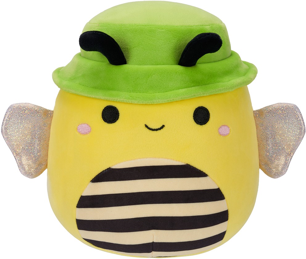 М'яка іграшка герой SQUISHMALLOWS БДЖІЛКА САННІ 19 см (SQCR05386) - Фото 1
