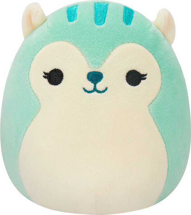 М'яка іграшка SQUISHMALLOWS БІЛКА ЕРМА 19 cm (SQCR05410) - Фото 1