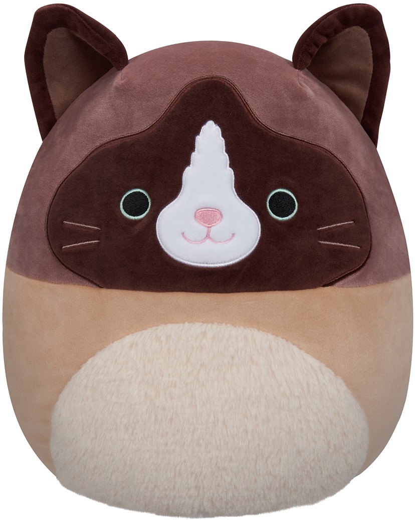 Мягкая игрушка герой SQUISHMALLOWS КОТ ВУДВОРД (SQCR05423) - Фото 1