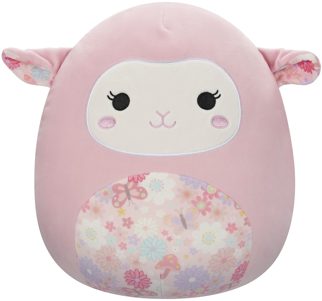 Мягкая игрушка герой SQUISHMALLOWS ЯГНЕНОК ЛАЛА (SQCR05611) - Фото 1