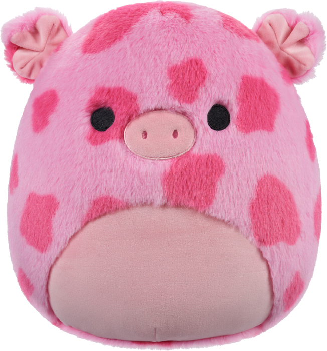 Мягкая игрушка герой SQUISHMALLOWS ПОРОСЕНОК ГВЕНДЕЛ 30 cm (SQCR05617) - Фото 1