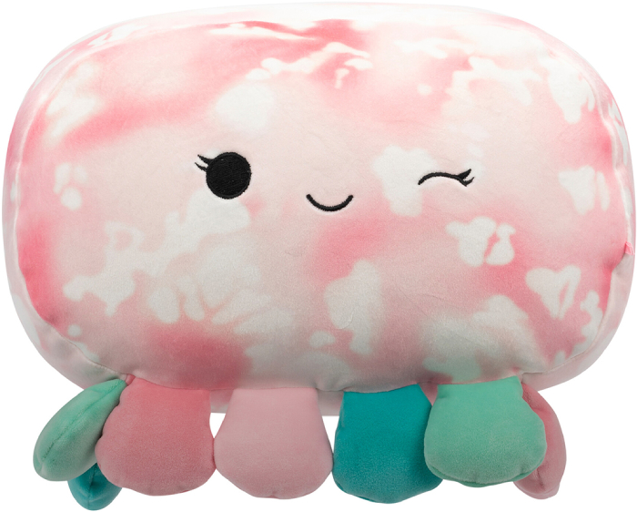 Мягкая игрушка герой SQUISHMALLOWS ОСЬМИНОГ ОШУН 30 cm (SQCR06554) - Фото 1