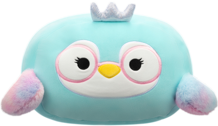 Мягкая игрушка герой SQUISHMALLOWS ПИНГВИН РАЙНА 30 cm (SQCR06556) - Фото 1