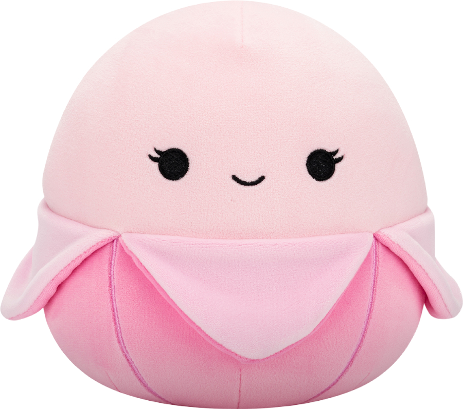Мягкая игрушка герой SQUISHMALLOWS БАНАН ЛЕКСЛЕКС 19 см (SQCR07940) - Фото 1