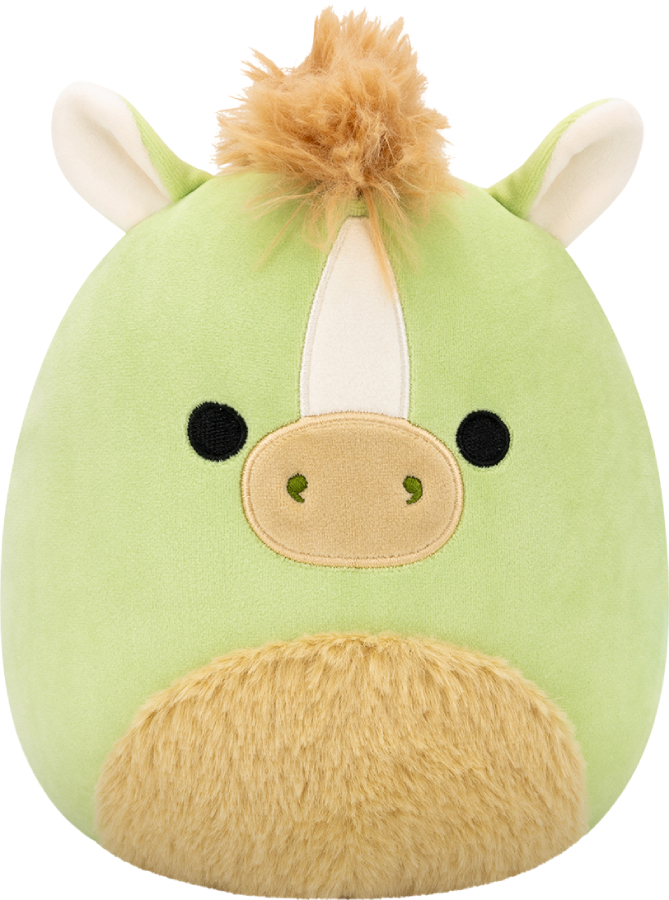 Мягкая игрушка животное SQUISHMALLOWS КОНЬ БИЛЛИ 19 см (SQCR07943) - Фото 1