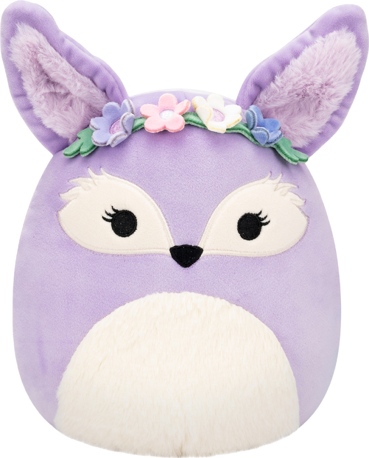 Мягкая игрушка животное SQUISHMALLOWS ЛИСИЦА ФЕНЕК КАДЕНС 19 см (SQCR07944) - Фото 1