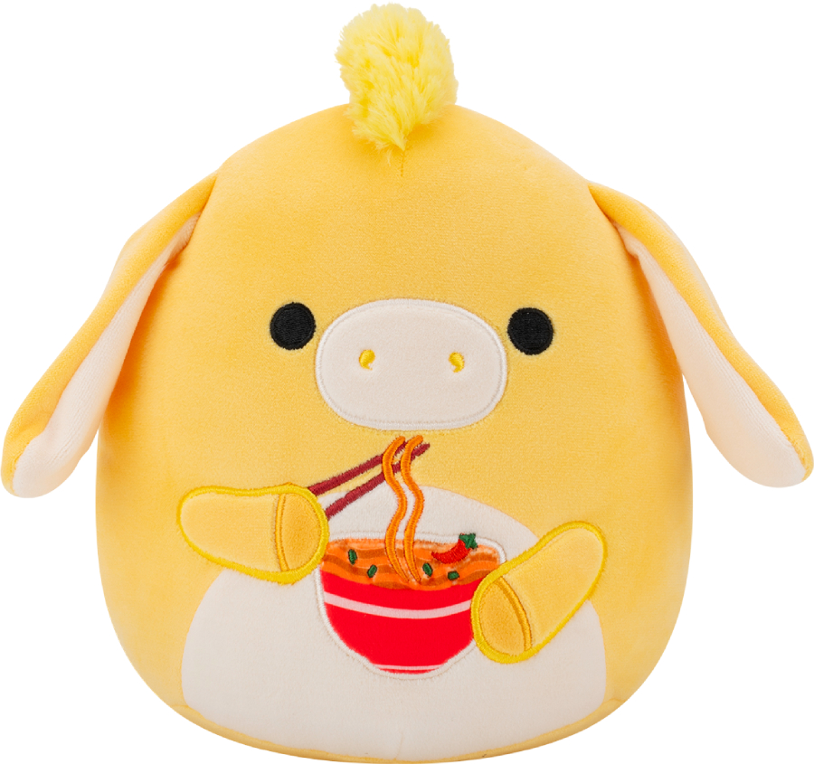 Мягкая игрушка животное SQUISHMALLOWS ОСЛИК ГЕВИН 19 см (SQCR07945) - Фото 1