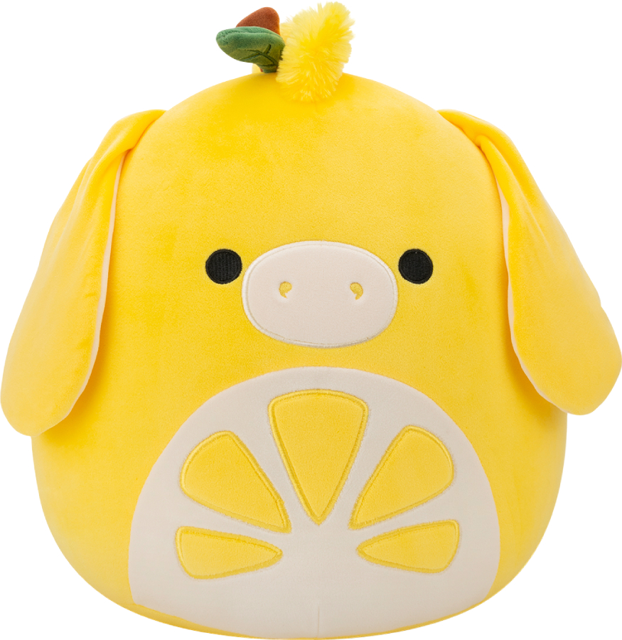 Мягкая игрушка животное SQUISHMALLOWS ОСЛИК-ЛИМОНЧИК КЛЕМЕНТ 30 см (SQCR07968) - Фото 1
