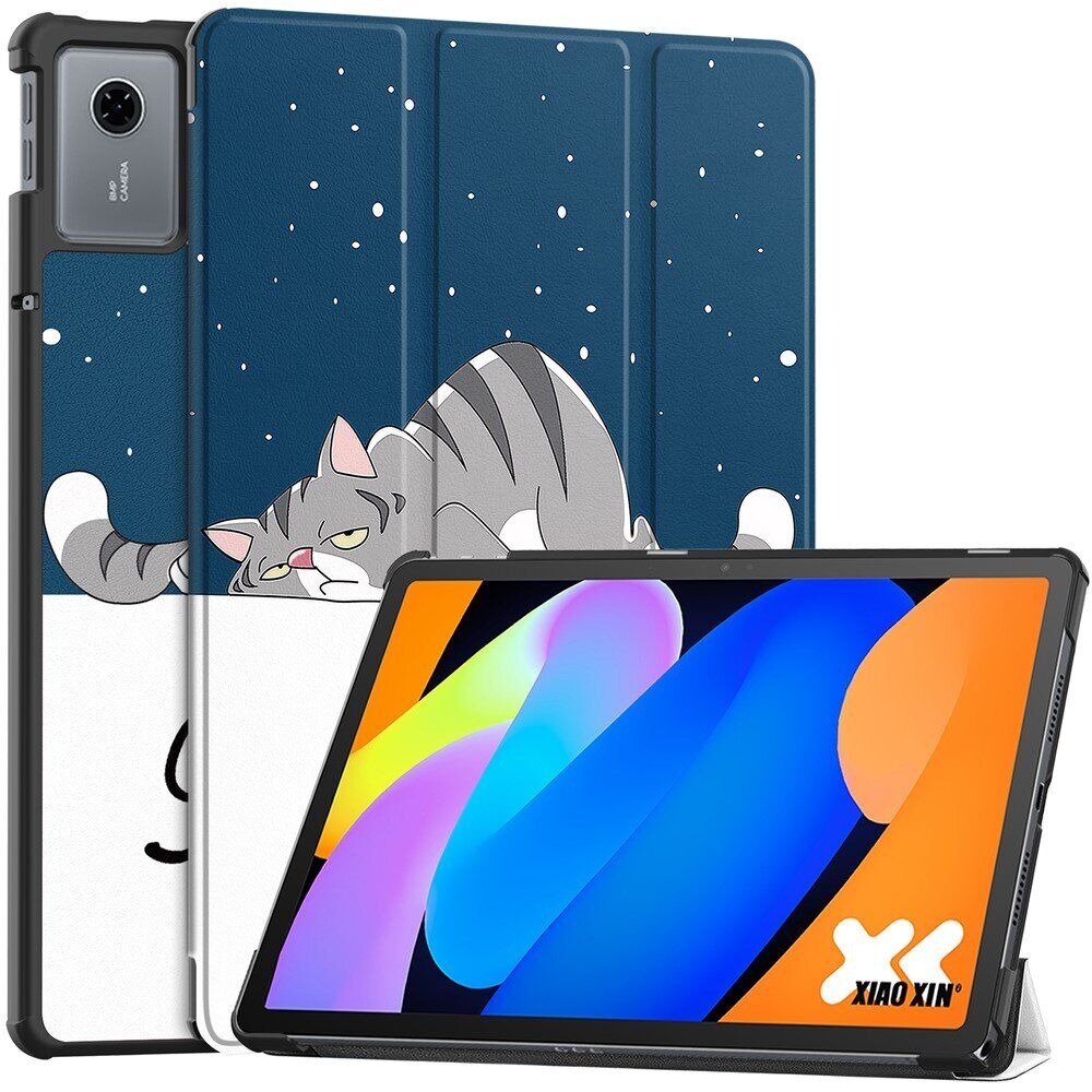 Чехол для планшета BeCover Smart Case for Lenovo Idea Tab/K11 (2nd Gen) TB336/Xiaoxin Pad (2025) 11" Good Night (714101) - Фото 1