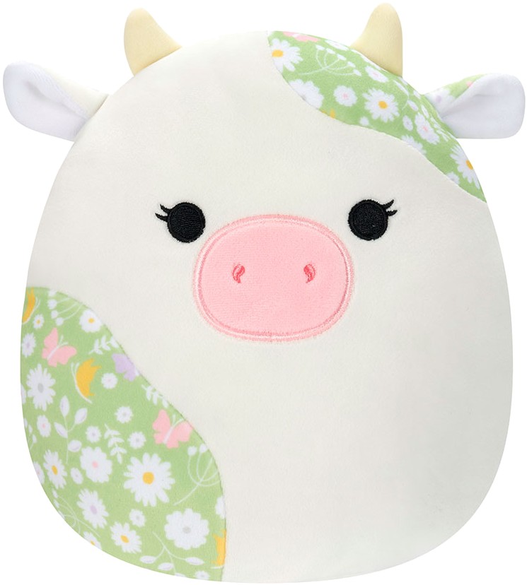 Мягкая игрушка герой SQUISHMALLOWS КОРОВКА АДА 13 см (SQER00819) - Фото 1