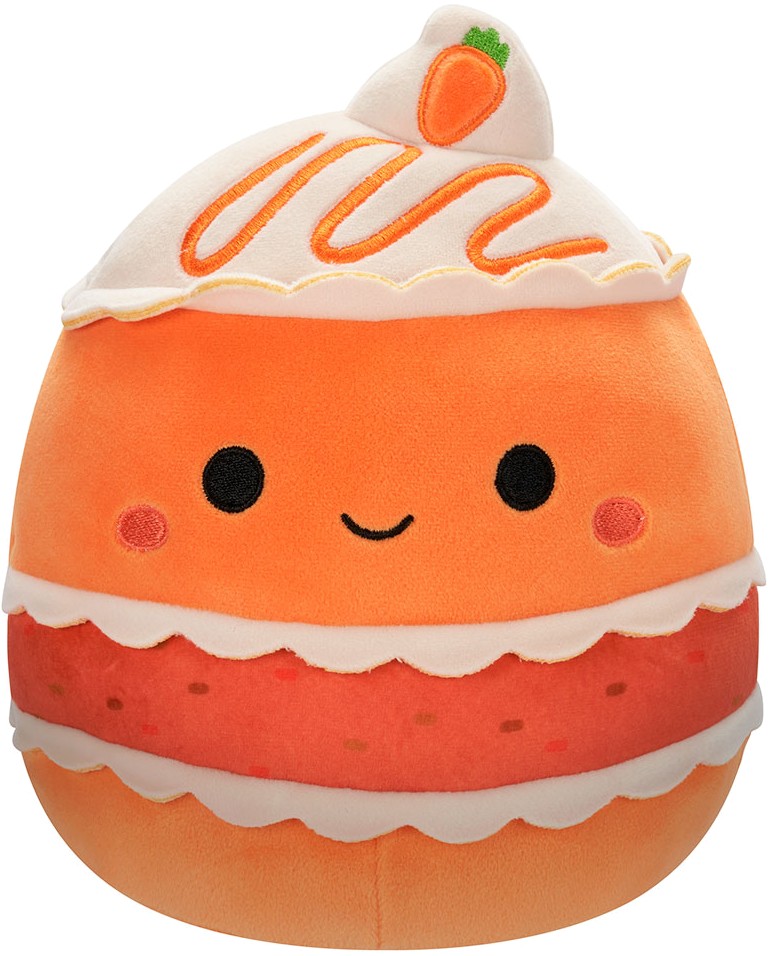 Мягкая игрушка герой SQUISHMALLOWS МОРКОВНЫЙ ТОРТИК 19 см (SQER00835) - Фото 1