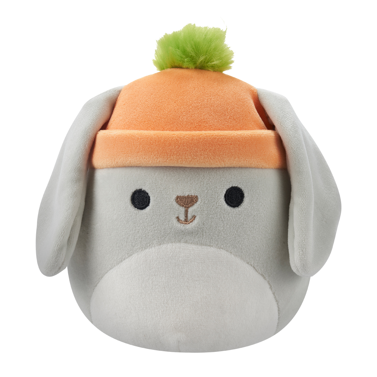 Мягкая игрушка животное SQUISHMALLOWS КРОЛИК ВАЛЕНТИНА 13 см (SQER00905) - Фото 1