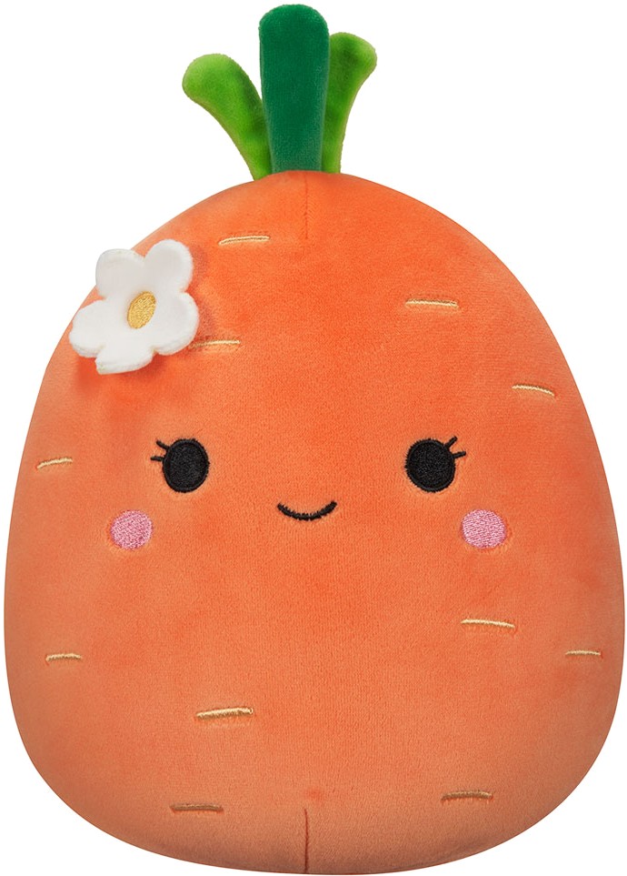 Мягкая игрушка герой SQUISHMALLOWS МОРКОВКА КАРОЛИНА 13 см (SQER00909) - Фото 1