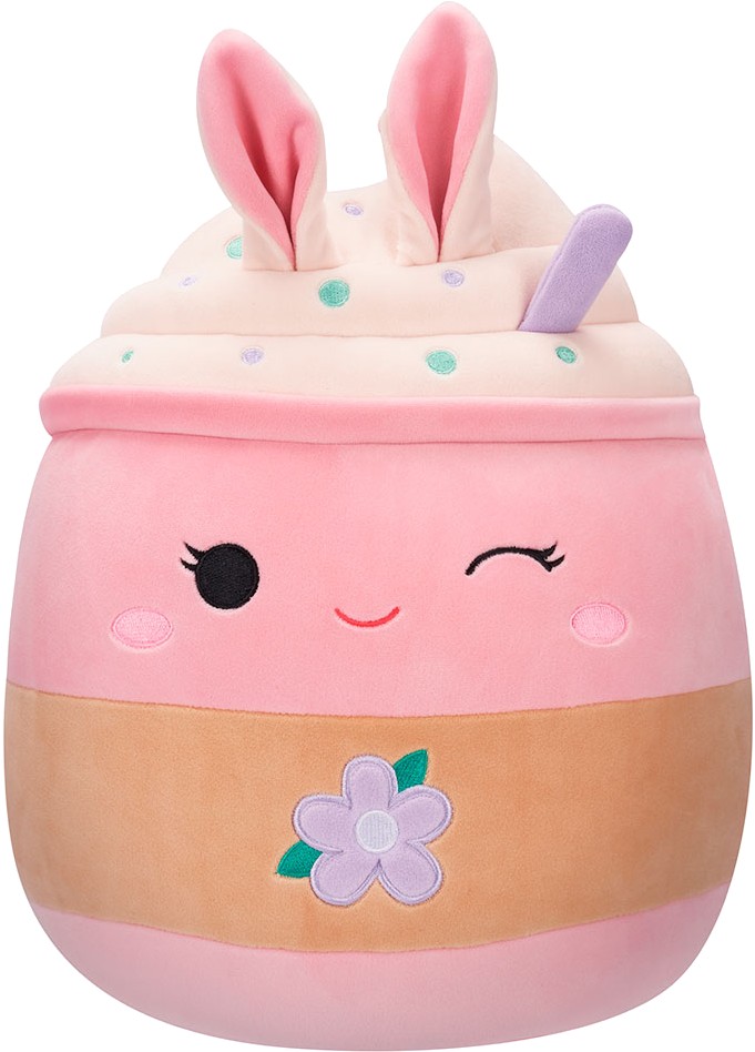 М'яка іграшка герой SQUISHMALLOWS ЗАЙЧИК СЬЮ 13 см (SQER00910) - Фото 1