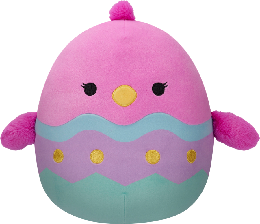 Мягкая игрушка животное SQUISHMALLOWS ПТЕНЕЦ ИМПРЕССА 30 см (SQER00914) - Фото 1