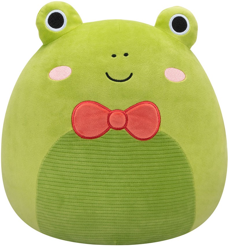 Мягкая игрушка герой SQUISHMALLOWS ЛЯГУШКА УККИ 13 см (SQER00923) - Фото 1