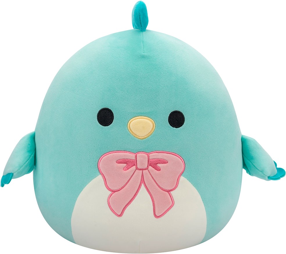 Мягкая игрушка герой SQUISHMALLOWS ЦЫПЛЕНОК ДОЛОРЕС 13 см (SQER00927) - Фото 1