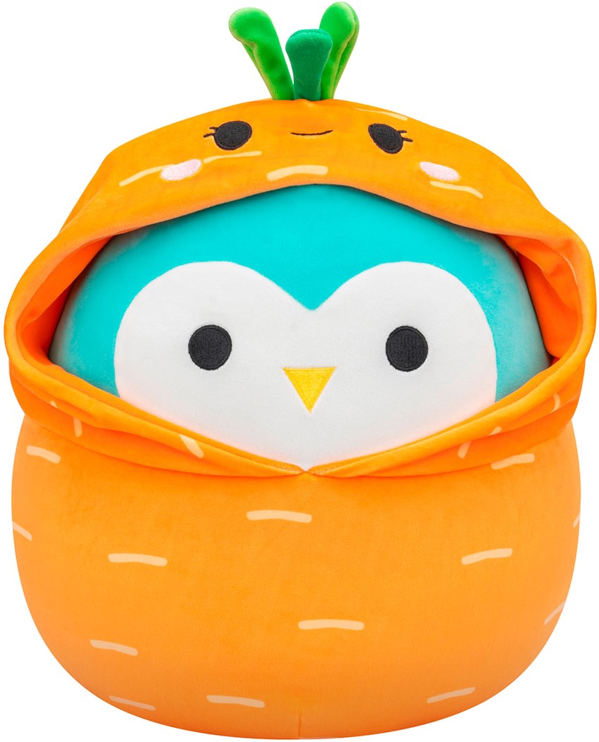 Мягкая игрушка герой SQUISHMALLOWS СОВА ВИНСТОН 30 см (SQER00929) - Фото 1