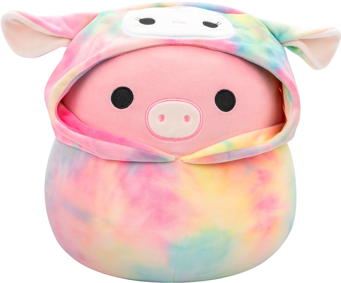 М'яка іграшка SQUISHMALLOWS ПОРОСЯ ПІТЕР 30 см (SQER00931) - Фото 1