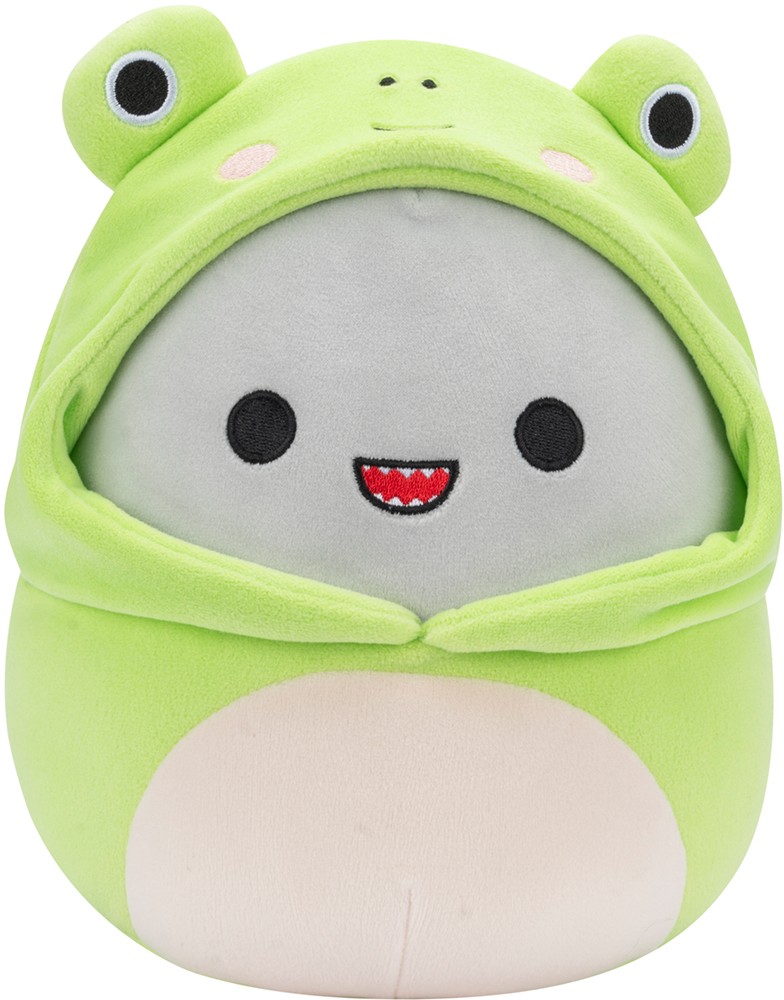 Мягкая игрушка герой SQUISHMALLOWS АКУЛА ГОРДОН 30 см (SQER00932) - Фото 1