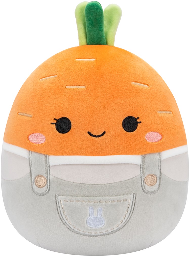 Мягкая игрушка животное SQUISHMALLOWS МОРКОВКА КАРОЛИНА (SQER00945) - Фото 1