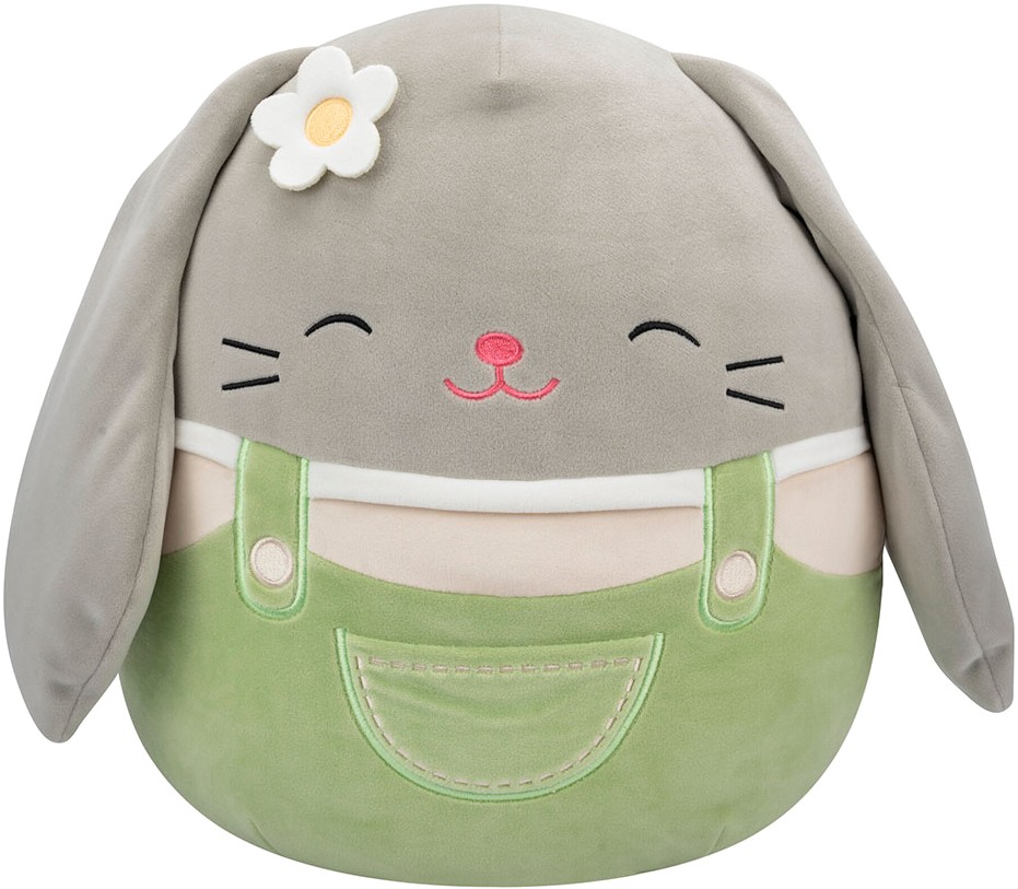 Мягкая игрушка животное SQUISHMALLOWS ЗАЙЧИК БЛЕЙК (SQER00948) - Фото 1