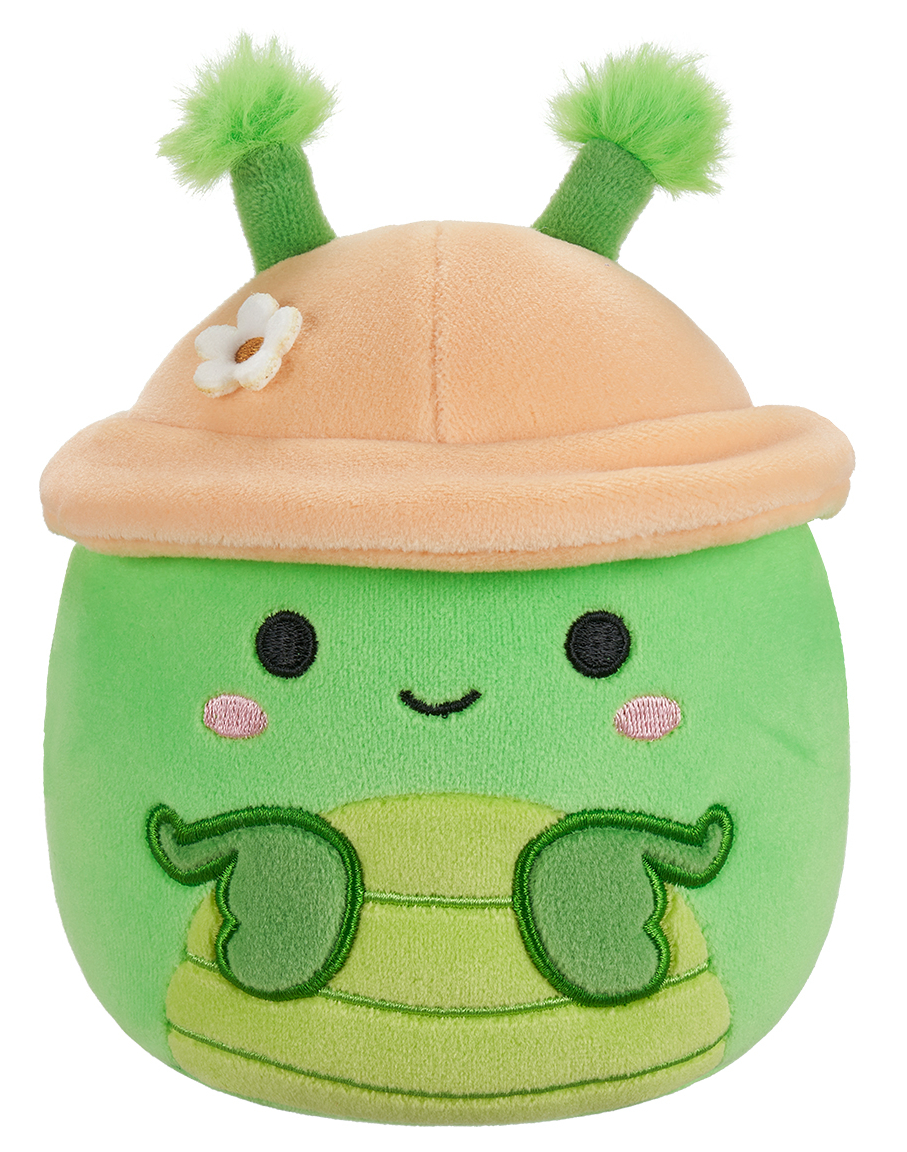 Мягкая игрушка животное SQUISHMALLOWS БОГОМОЛ ТРЕНТОН 13 см (SQER01185) - Фото 1