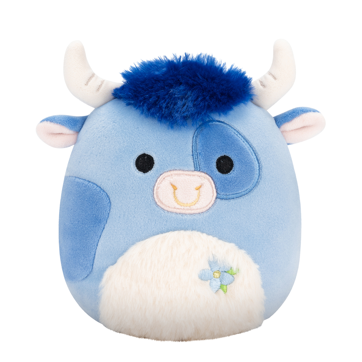 Мягкая игрушка животное SQUISHMALLOWS БЫК БЕРМАЙЕ 19 см (SQER01213) - Фото 1